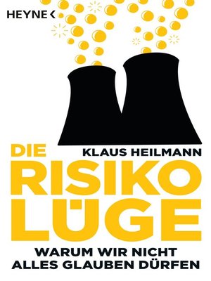 cover image of Die Risikolüge